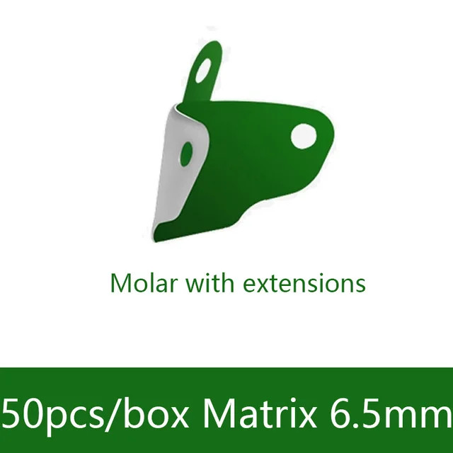 Dental Non-Stick Matrices Teflon Coating Full Curve Matrix Bands Fits Garrison