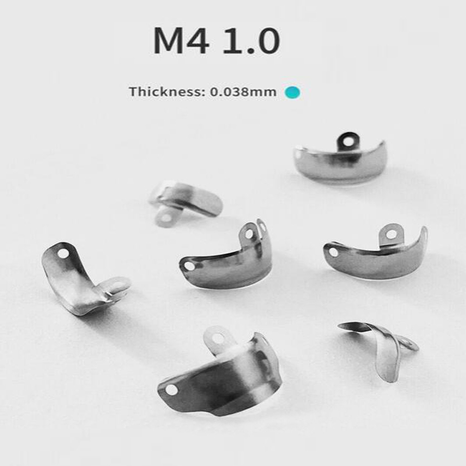 Dental Molar Matrix Bands M4 5.5mm Section Matrices Garrison Palodent V3 System