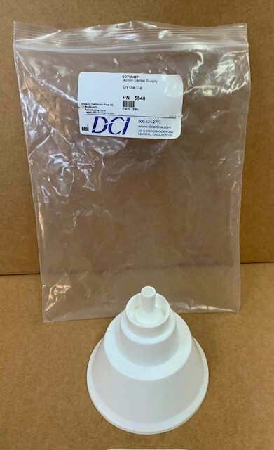 Dental Dry Oral Cup # 8118 DCI 5840 Type Cuspidor Cup Autoclavable Dry Oral Cup