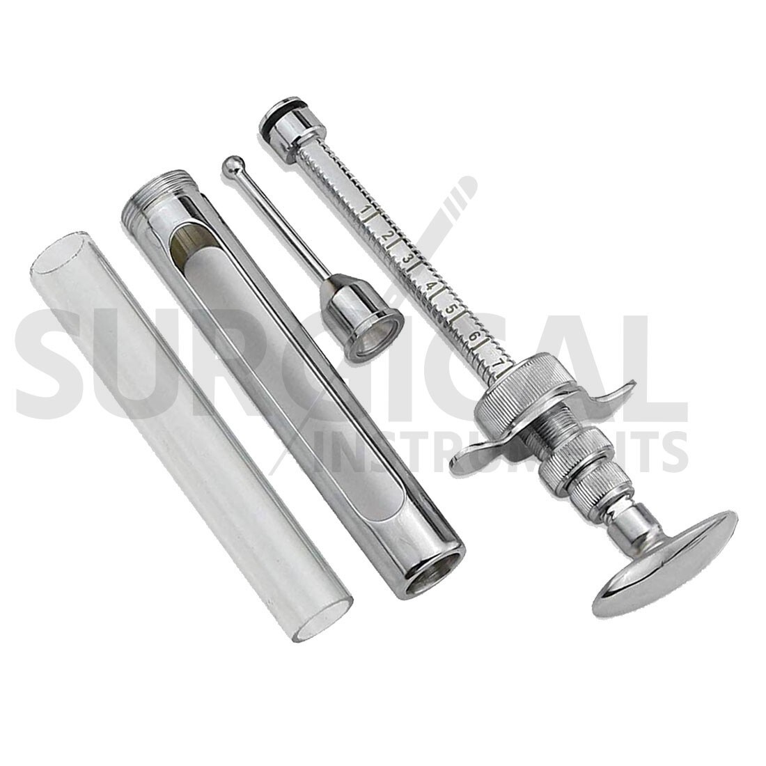 Reptile Snake Feeder Feeding Pinky Pump Syringe Tool 10cc Veterinary German Grad
