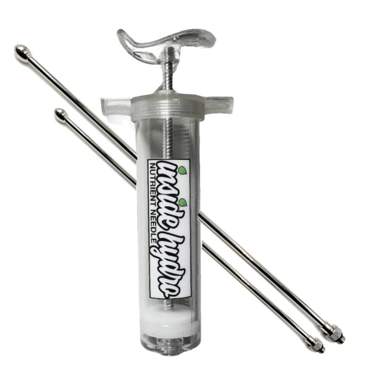Nute Needle Kit – Inside Hydro Nutrient Needle – Hydroponic Syringe 7” & 14”