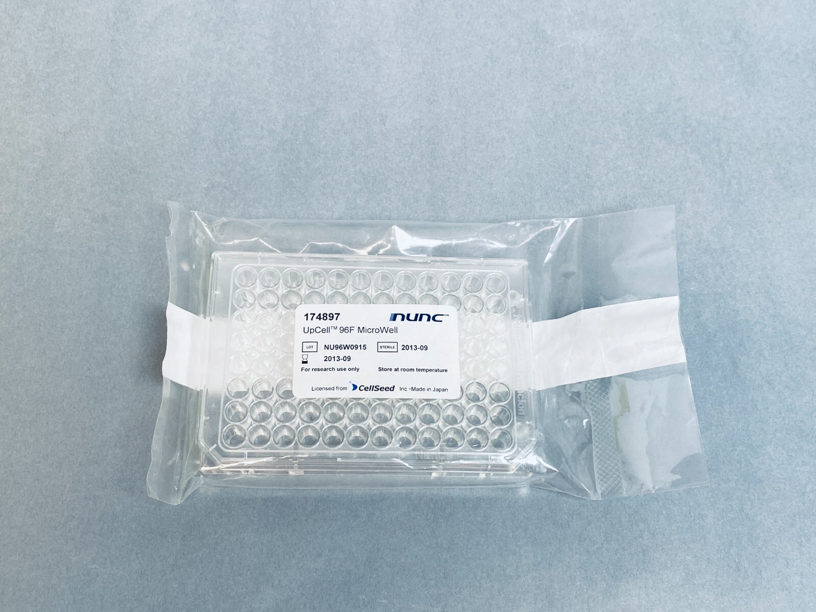 Thermo Nunc Microplate UpCell 96 Well Multidish Single Sealed Plate