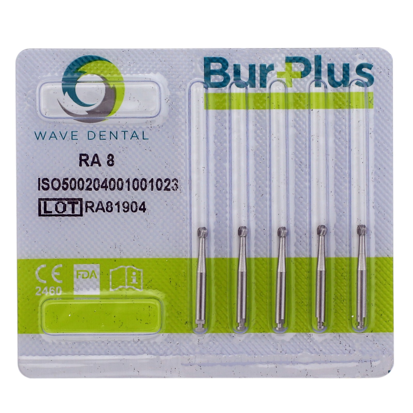 Wave Dental Contra Angle Tungsten Carbide Burs Latch RA Oral For Slow Speed