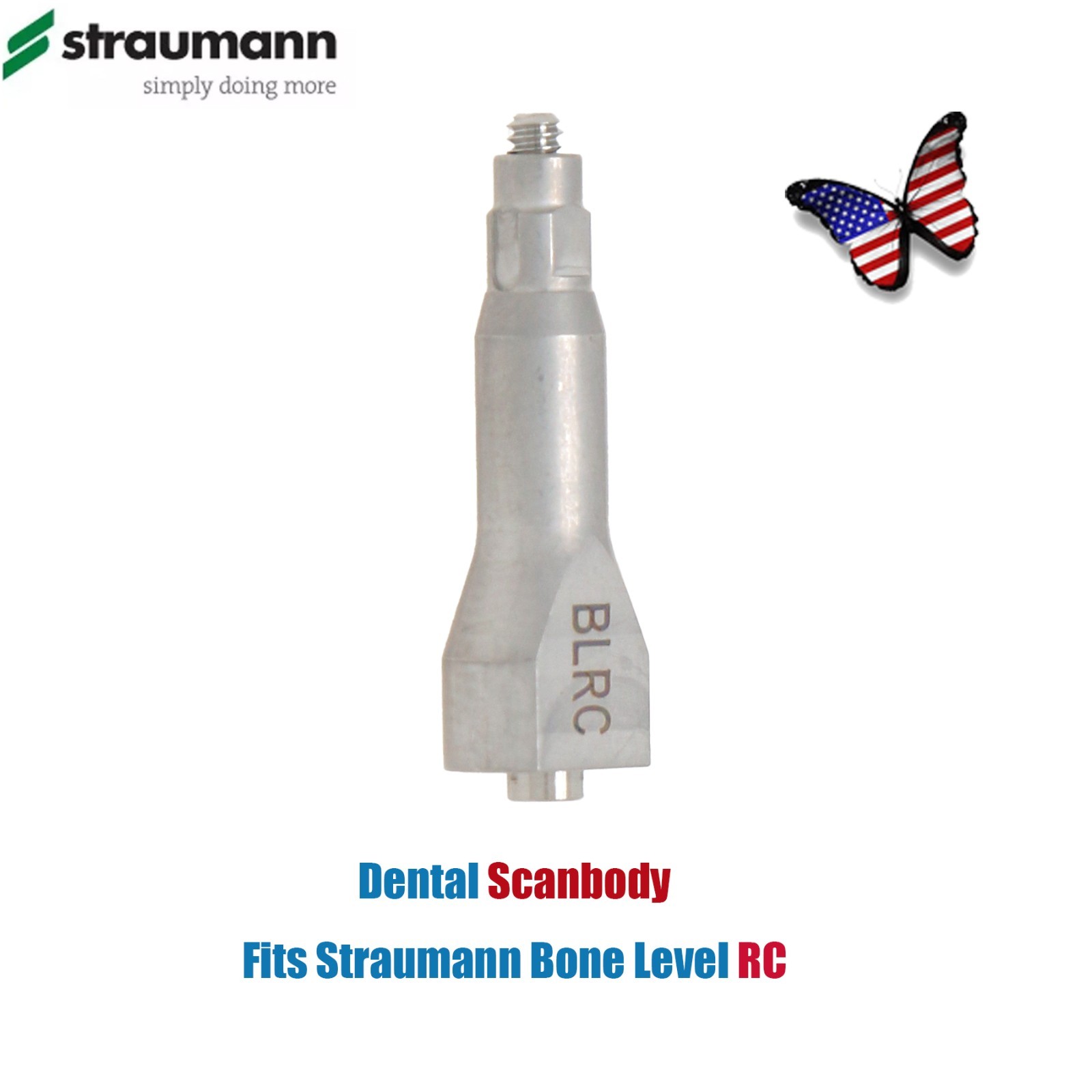 US Impression Coping & Scanbody for Straumann RC BL/BLT Open/Closed Tray /Analog