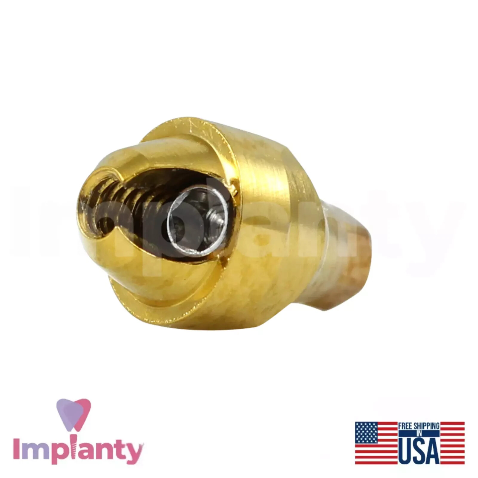 Angled Multi Unit 17° Titanium NP Conical Dental Similar Nobel Active