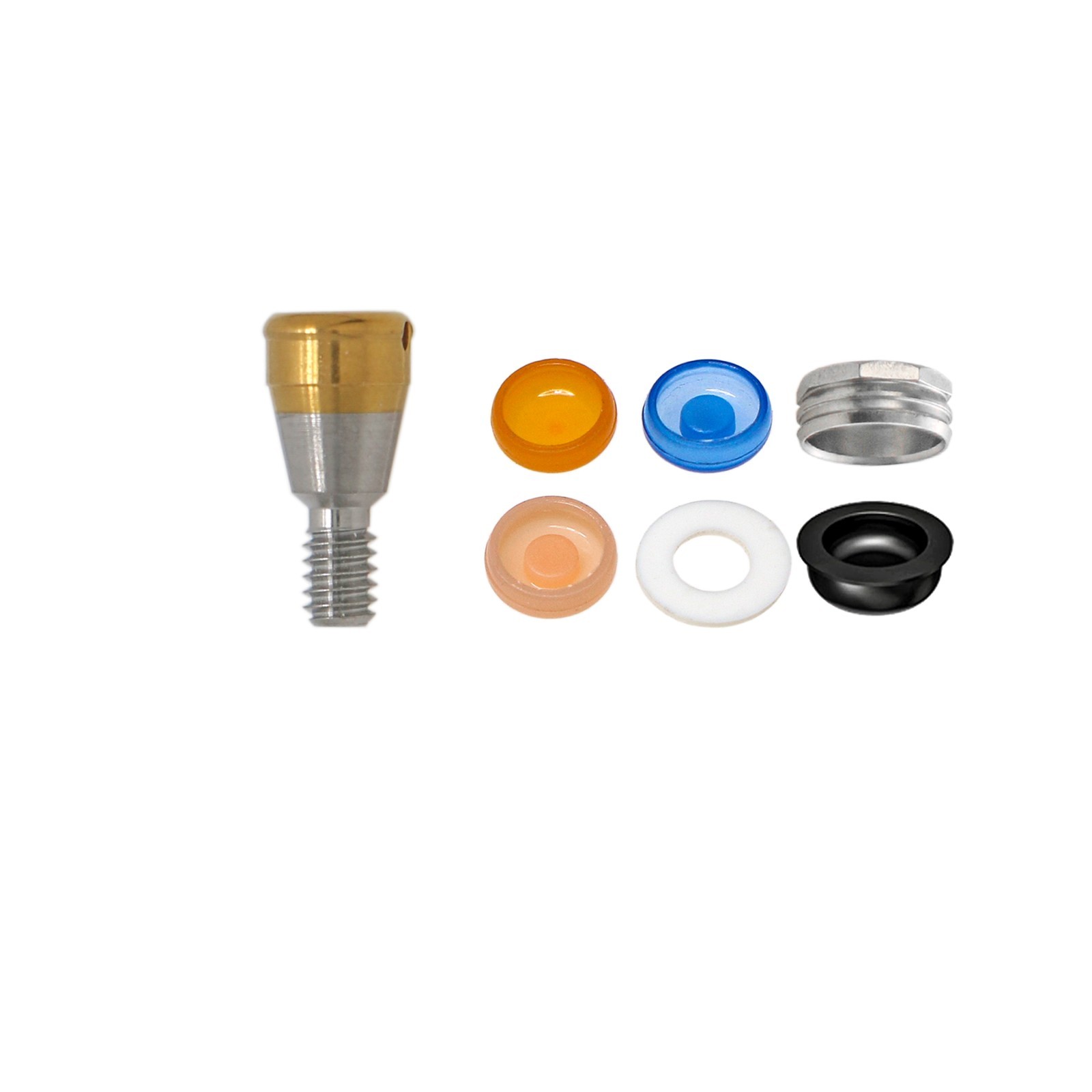 US Dio Overdenture Locator Abutment​ compatible With DlO UF(ll) Fixture Regular