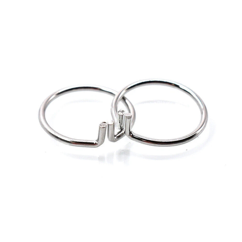 Dental Metal Standard Ring Clamp For Sectional Matrices Matrix Space Separation