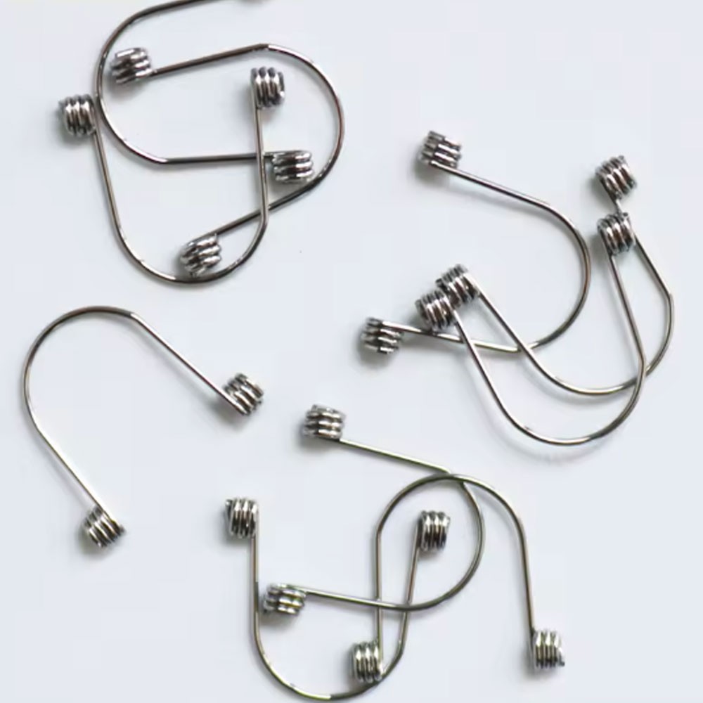 100pcs Dental Ortho Self-Lock Separating Springs Separate Steel Separator Spring