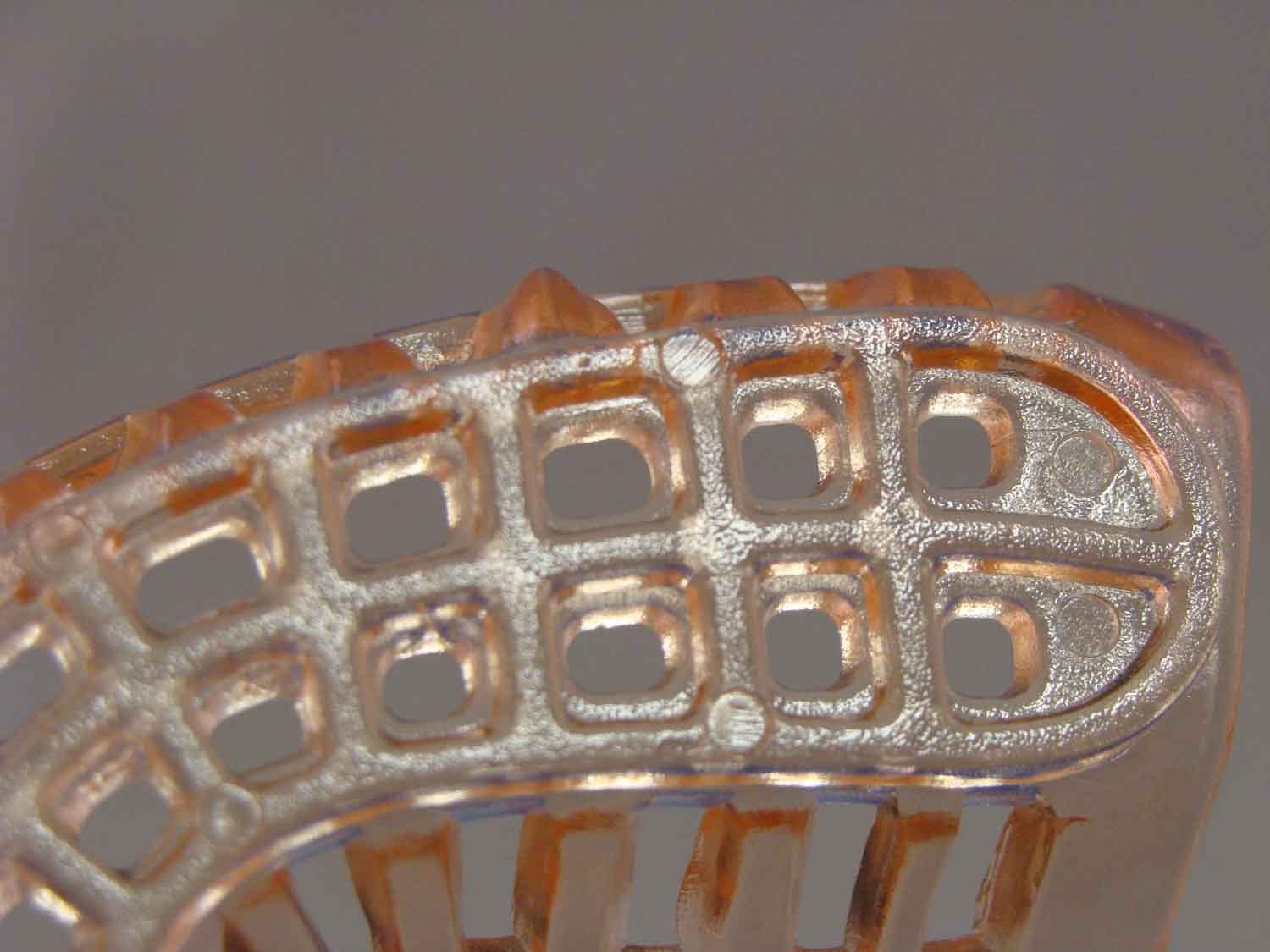 Perforated Disposable Impression Trays – Small Lower – 12 pcs/bag _LS