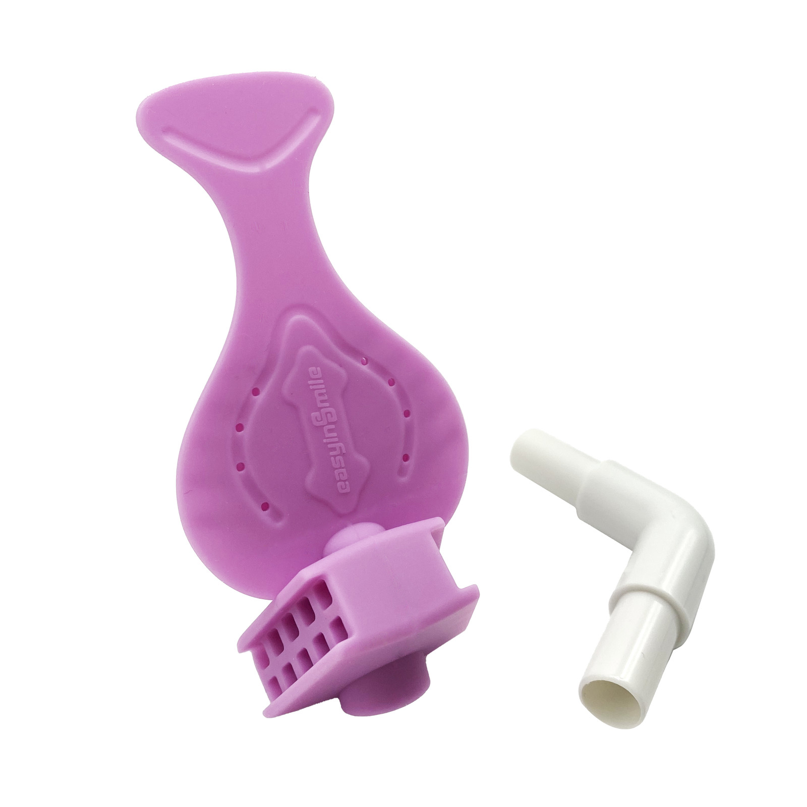 2pcs Dental Bite Block Saliva Ejector Suction Tube Mouth Opener Prop Lip