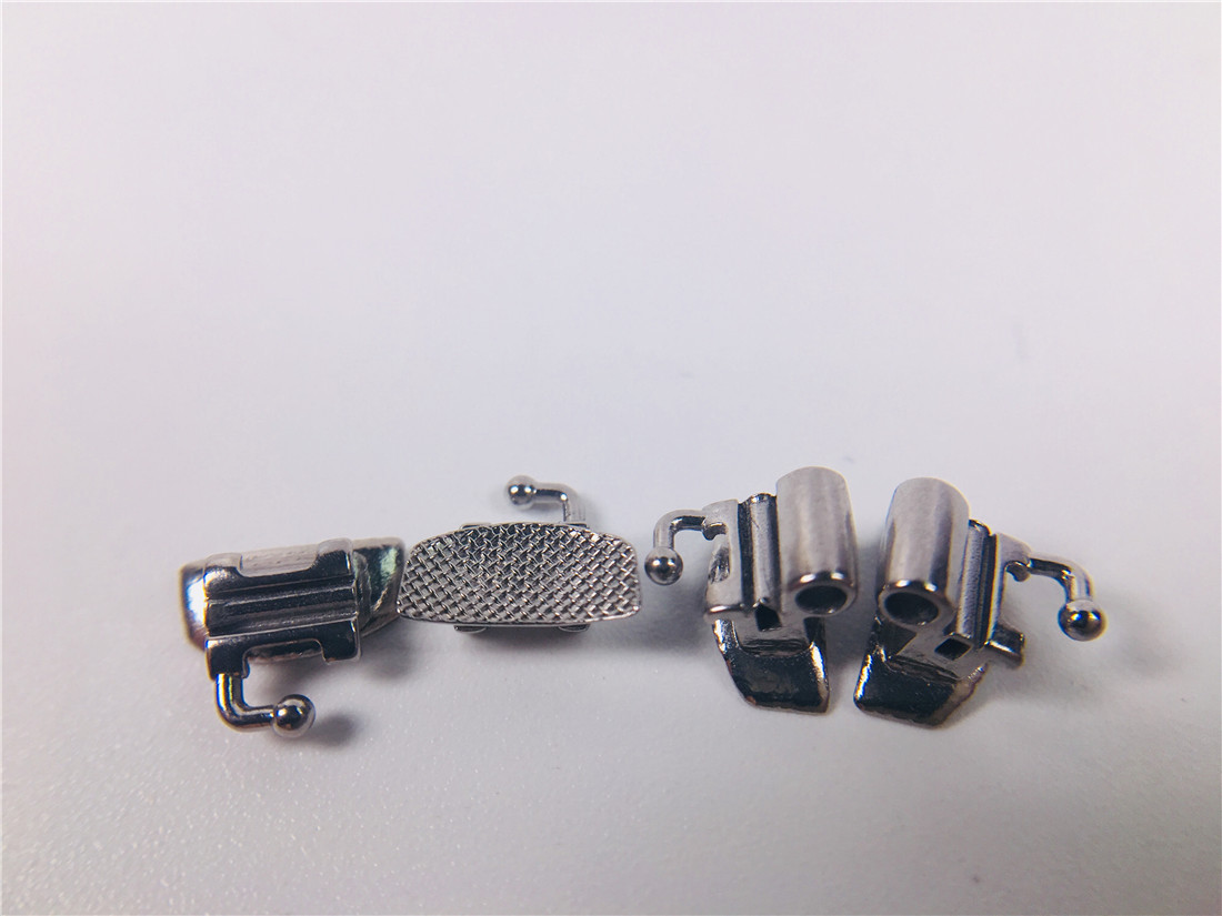 5Kit Dental Molars Tube Convertible MBT Buccal Tubes Headgear Double Single 1st