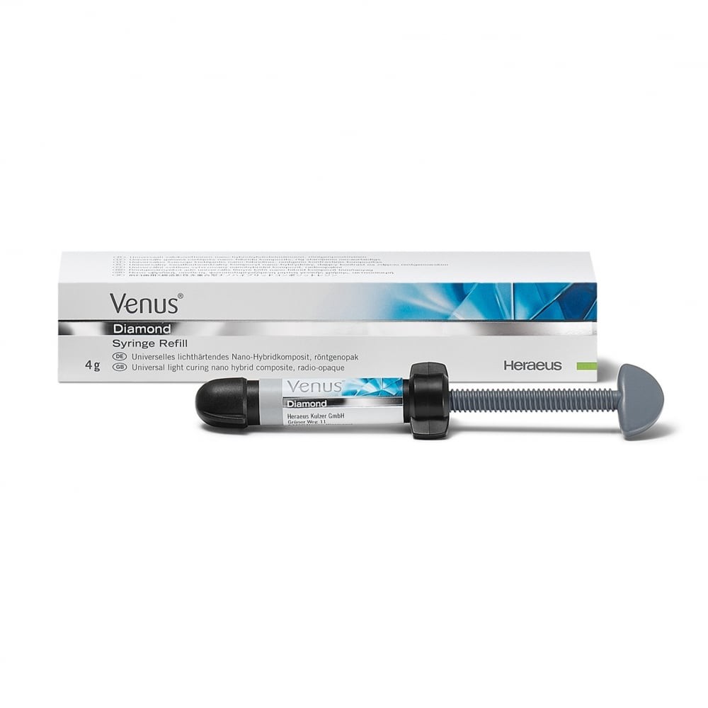Kulzer 66035475 Venus Diamond Universal Nanohybrid Composite Syringe 4 Gm A3.5