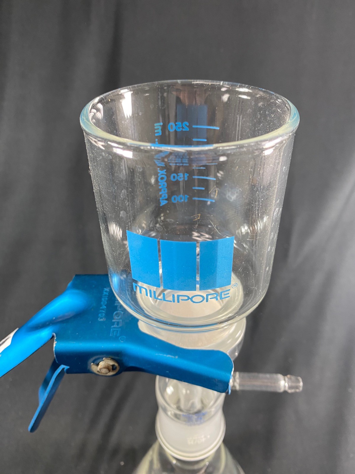 MILLIPORE Vacuum Filtration System 47mm Glass Frit 1L Erlenmeyer 40/35 XX1014730