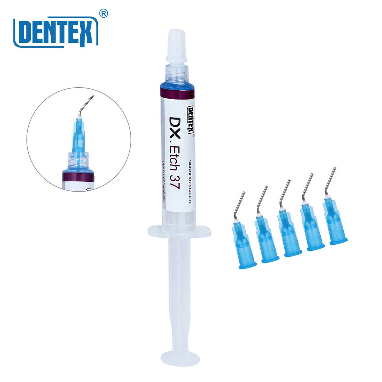 Dental Dentex Light Cure Etching Gel/Bonding Adhesive Composite Resin